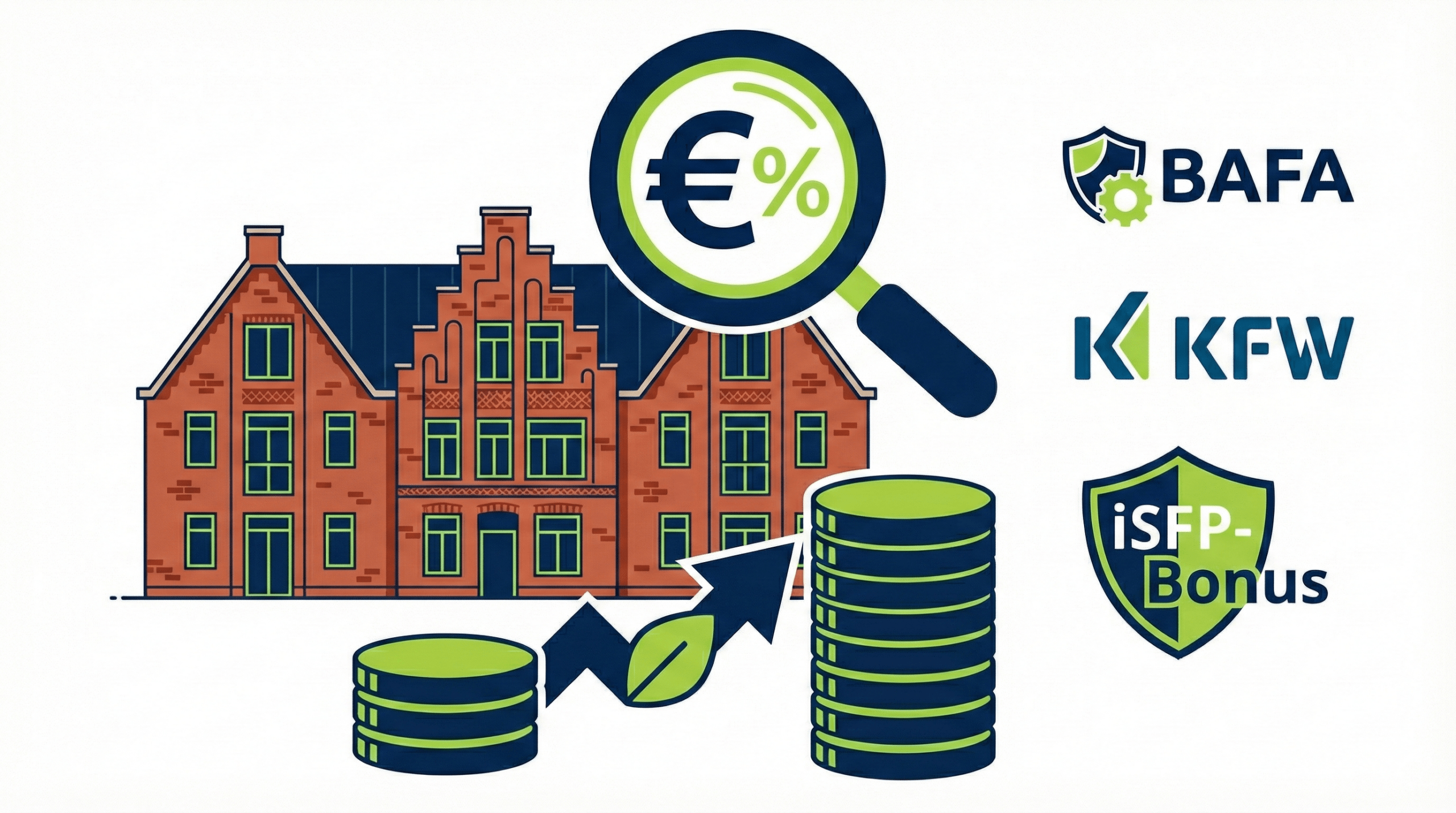 Fördermittelberatung Lüneburg & Uelzen Sanierung Mehrfamilienhäuser